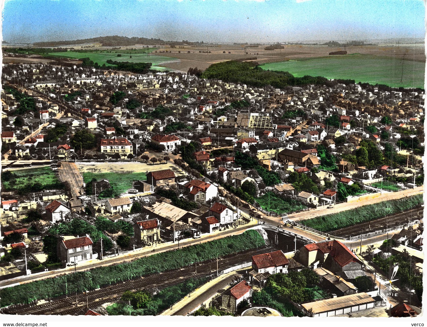 Carte Postale ANCIENNE de   GOUSSAINVILLE