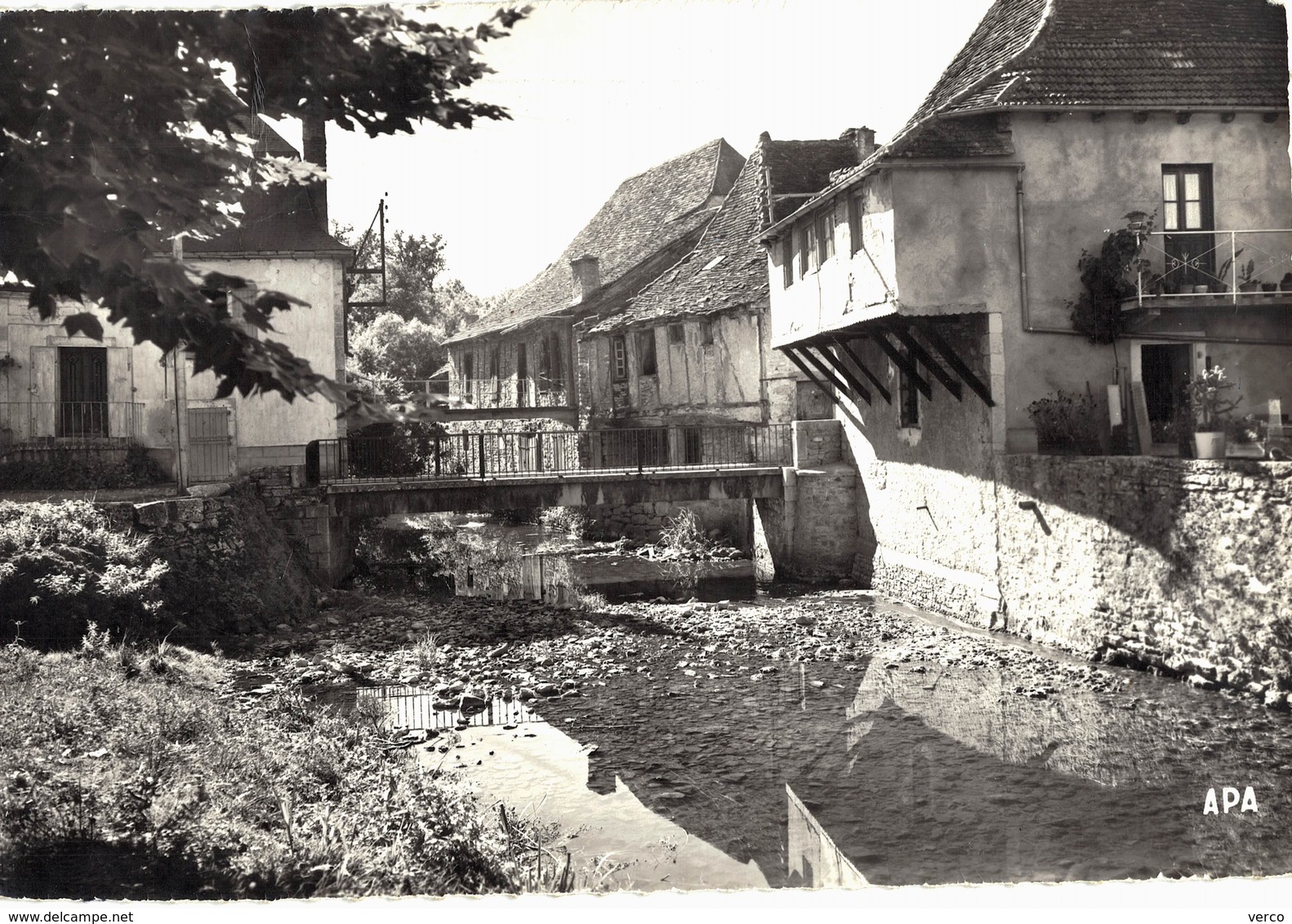 Carte Postale ancienne de GRAMAT