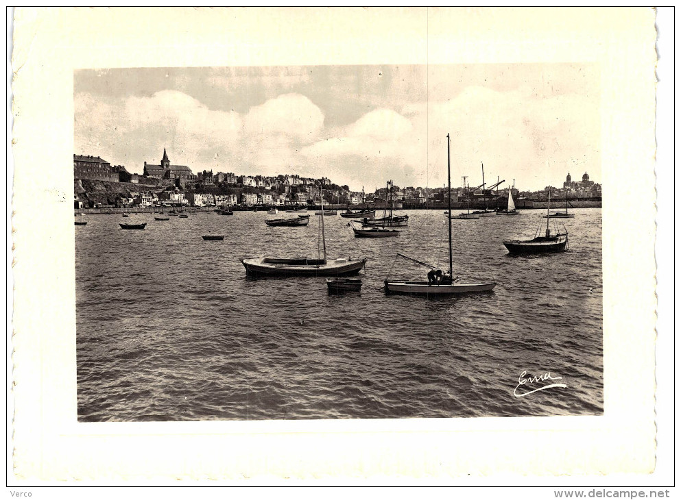 Carte Postale Ancienne de GRANVILLE