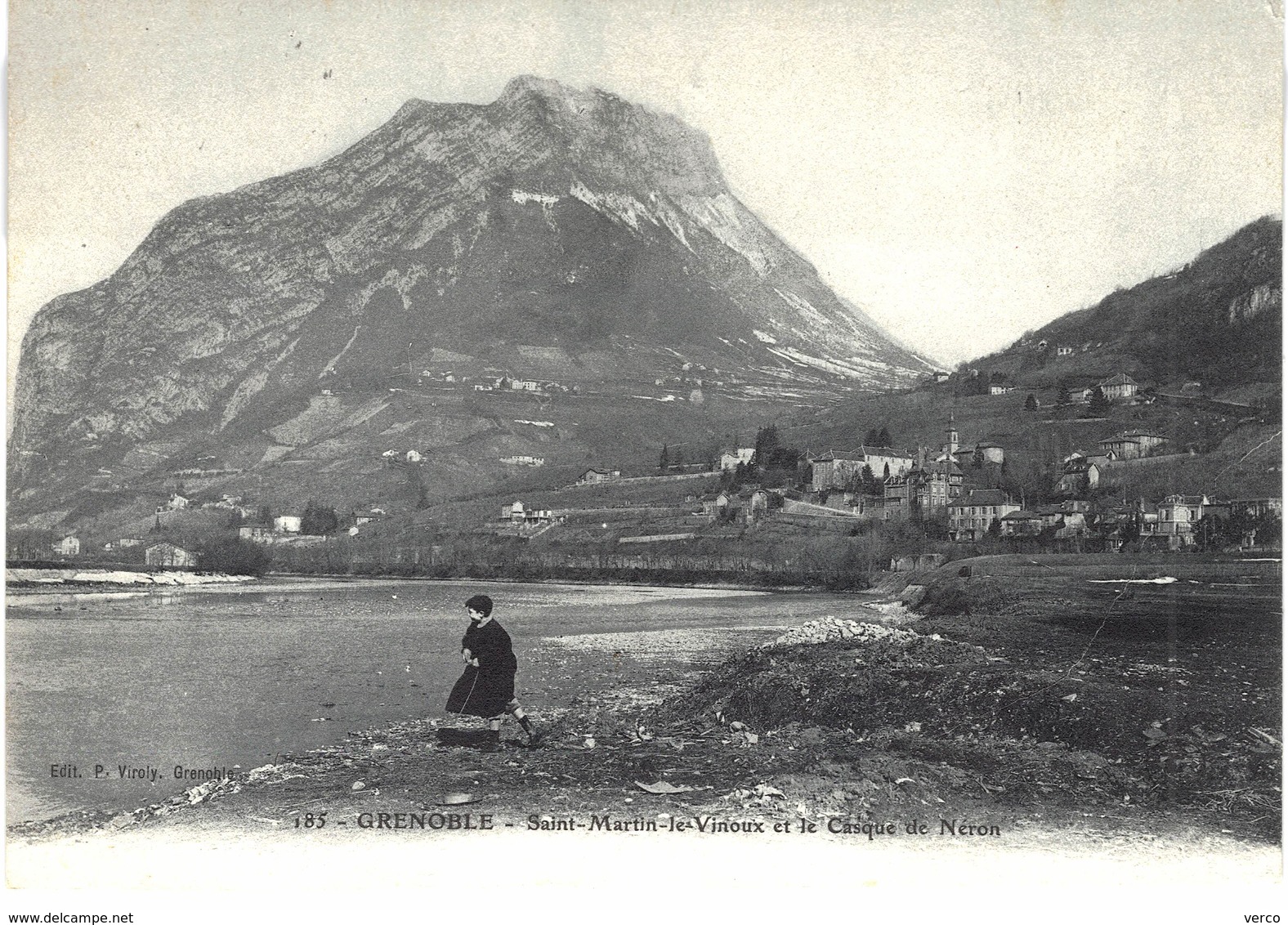 Carte  postale ancienne de GRENOBLE -