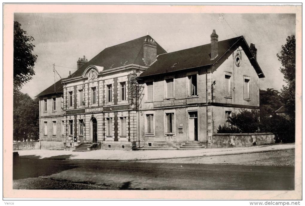 Carte Postale Ancienne de GUERIGNY