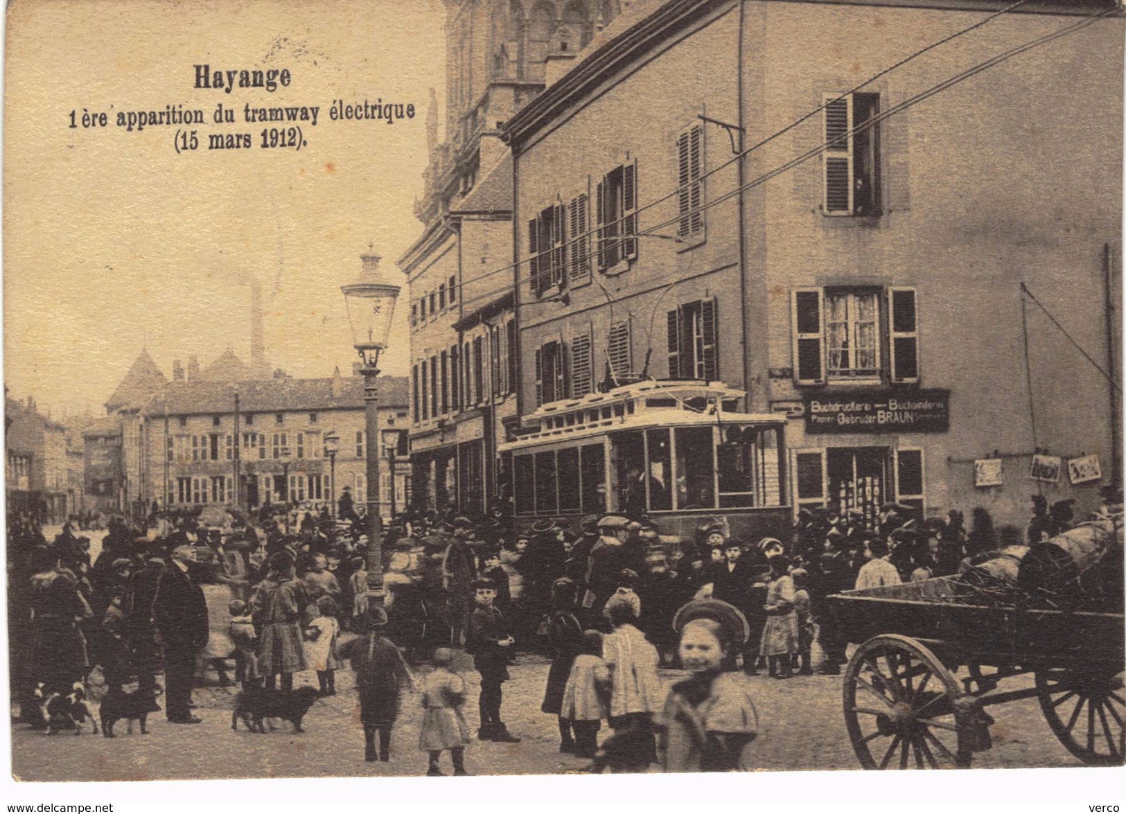 Carte postale ancienne de HAYANGE