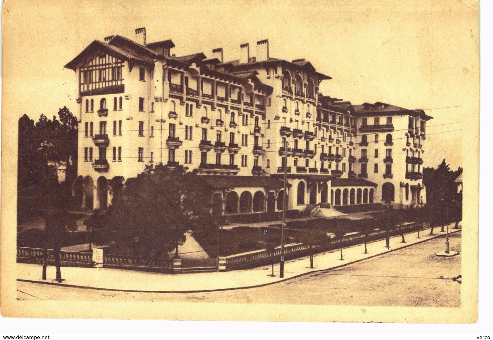 Carte postale ancienne de HENDAYE