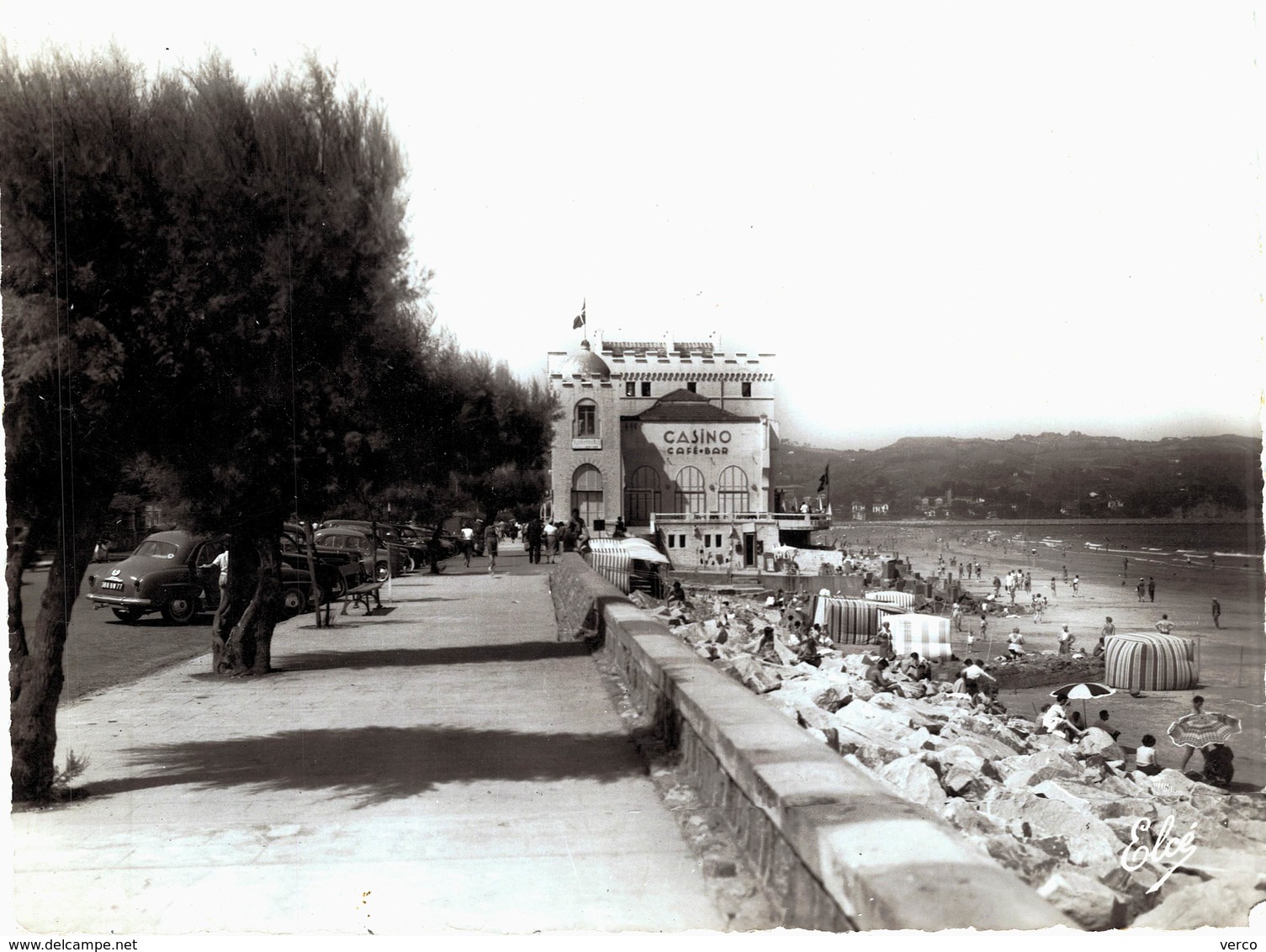 Carte Postale ancienne de HENDAYE -