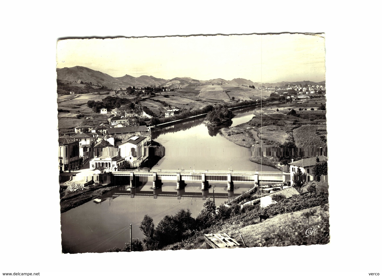 Carte Postale ancienne de HENDAYE -