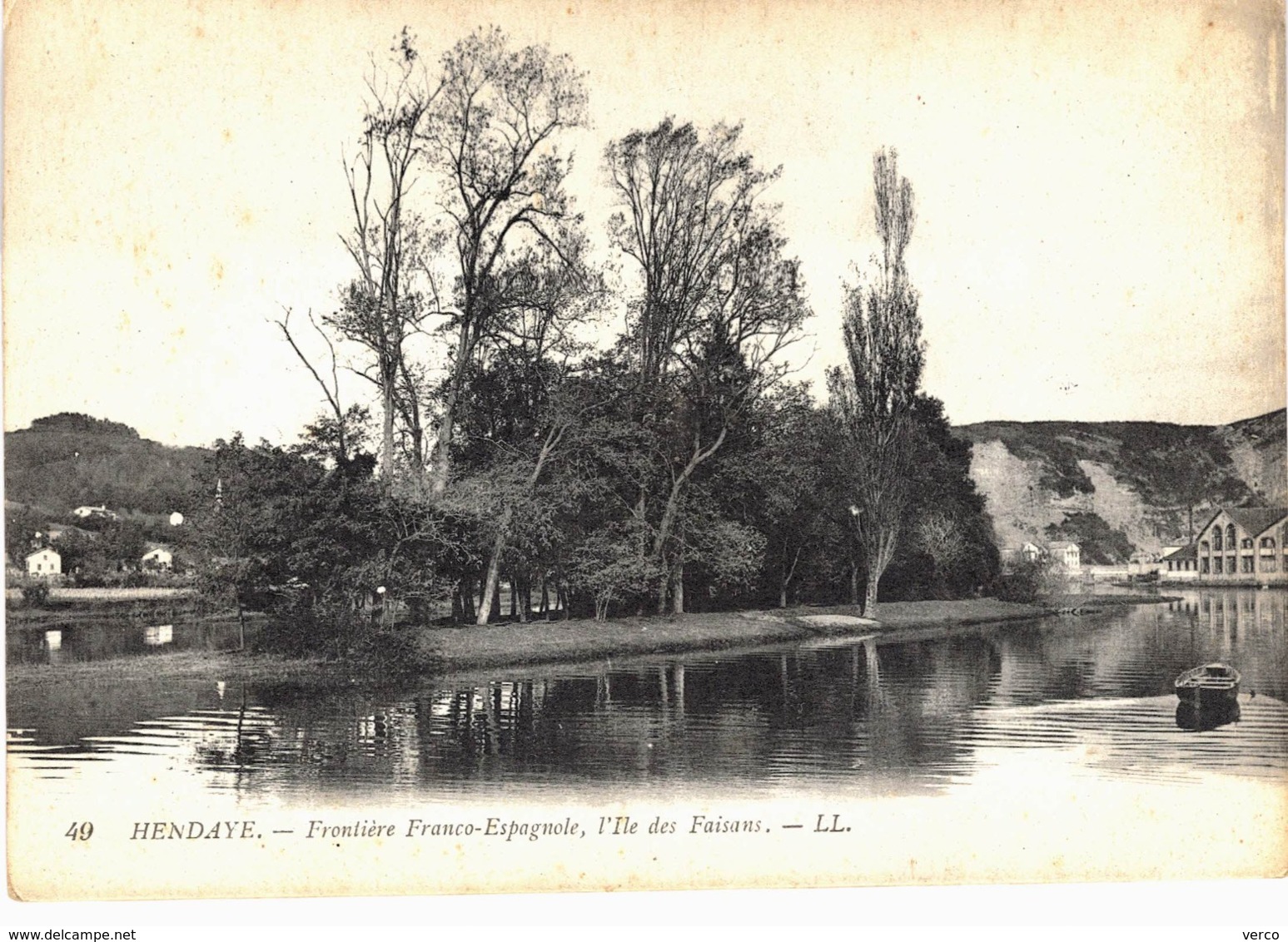 Carte Postale ANCIENNE de  HENDAYE