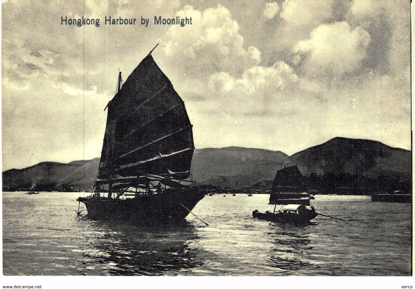 Carte postale ancienne de HONG KONG