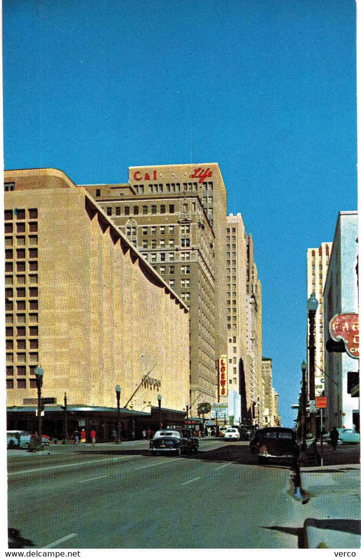 Carte POSTALE  Ancienne  de  HOUSTON - Foley's New Store