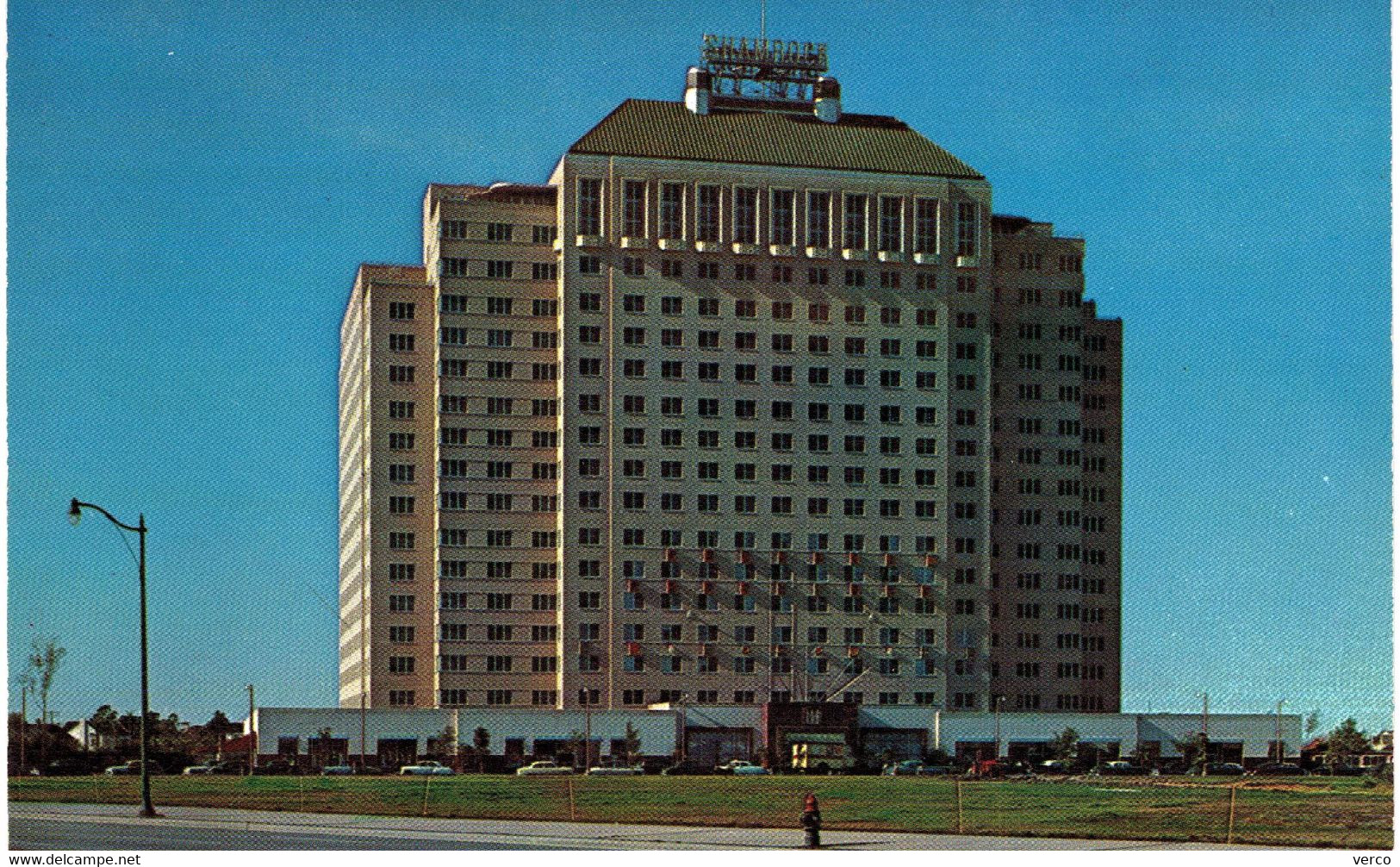 Carte POSTALE  Ancienne  de  HOUSTON - Shamrock Hôtel