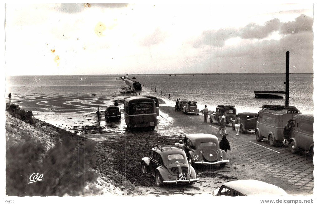 Carte Postale Ancienne de ILE DE NOIRMOUTIER