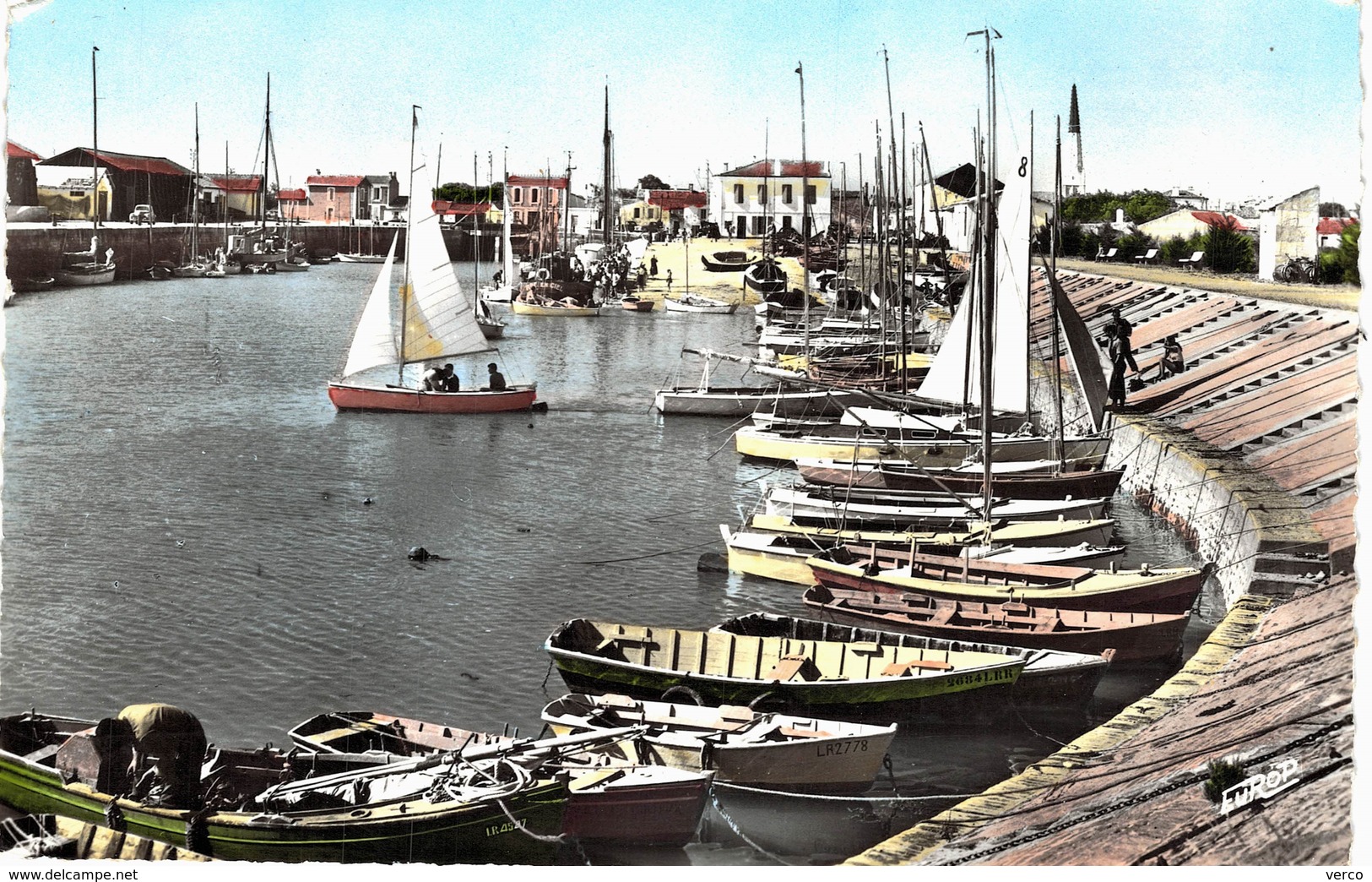 Carte Postale ancienne de ILE de RE - ARS en RE