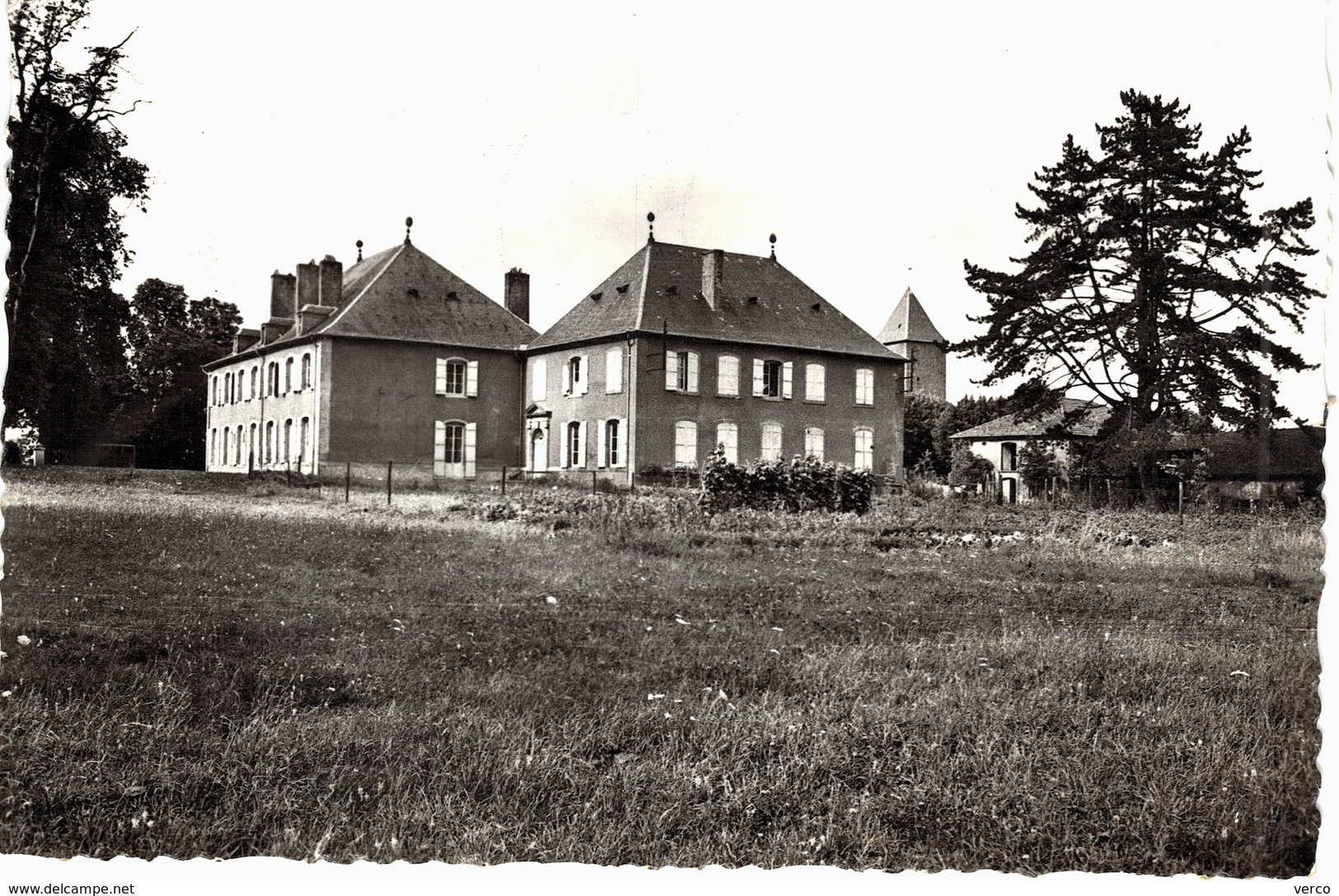 Carte  postale ancienne de JARNY - Château de PUXE