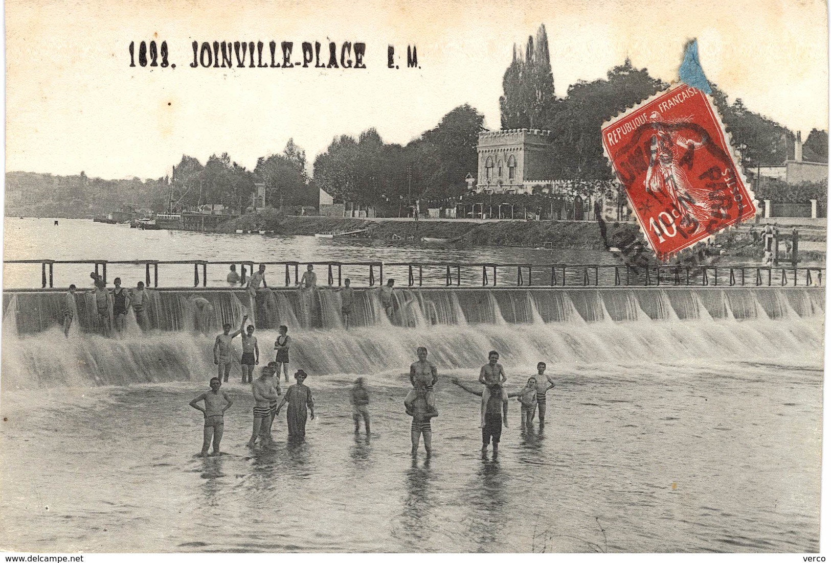 Carte POSTALE Ancienne de  JOINVILLE