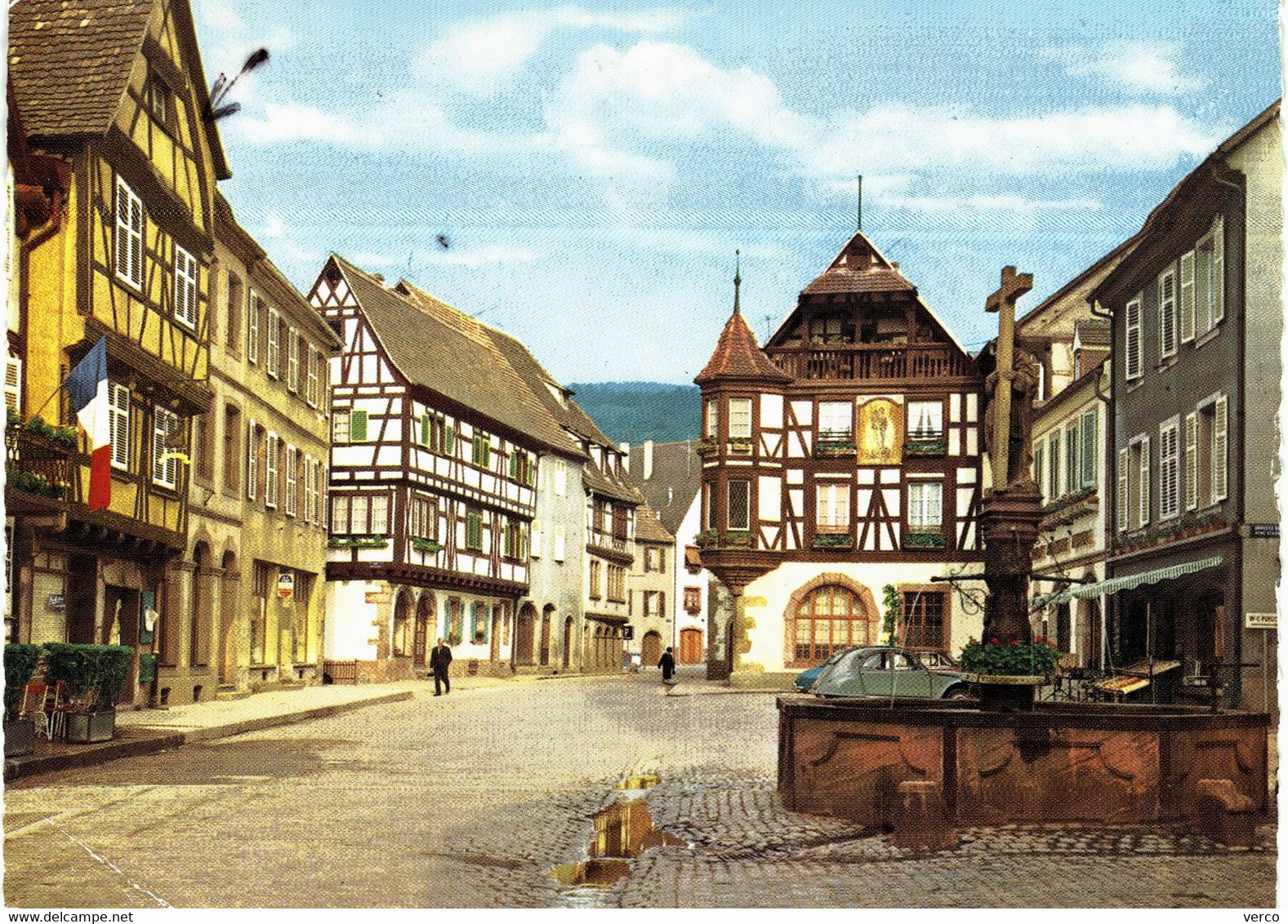 Carte POSTALE  Ancienne  de  KAYSERSBERG