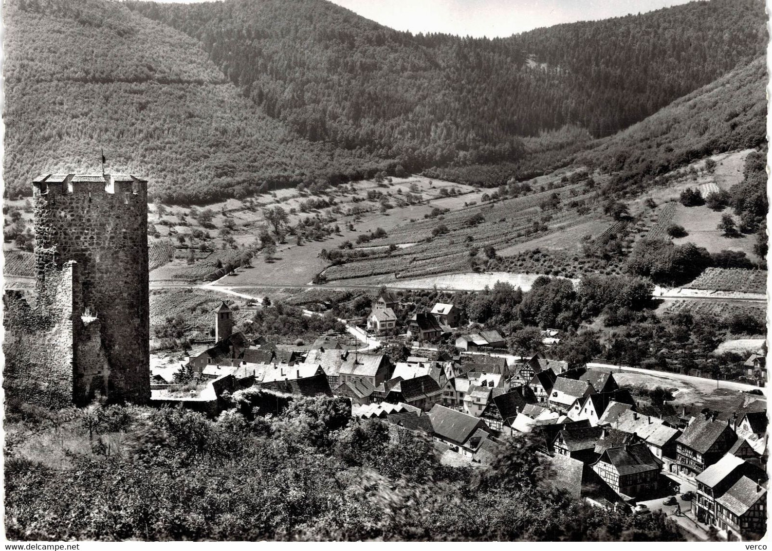 Carte POSTALE  Ancienne  de  KAYSERSBERG