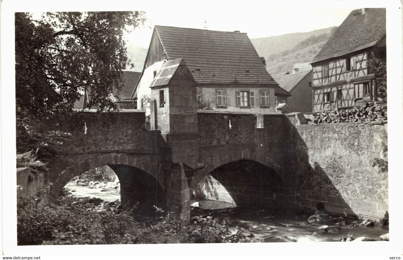 Carte POSTALE  Ancienne  de  KAYSERSBERG