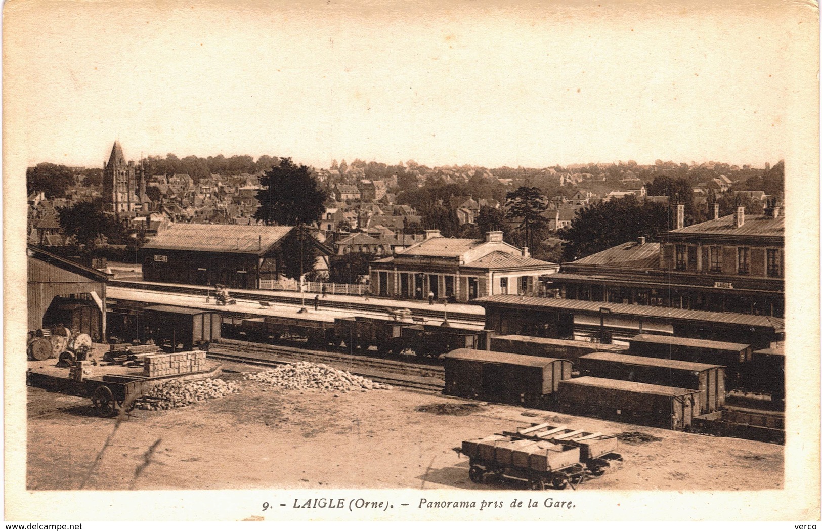 Carte Postale ancienne de L'AIGLE