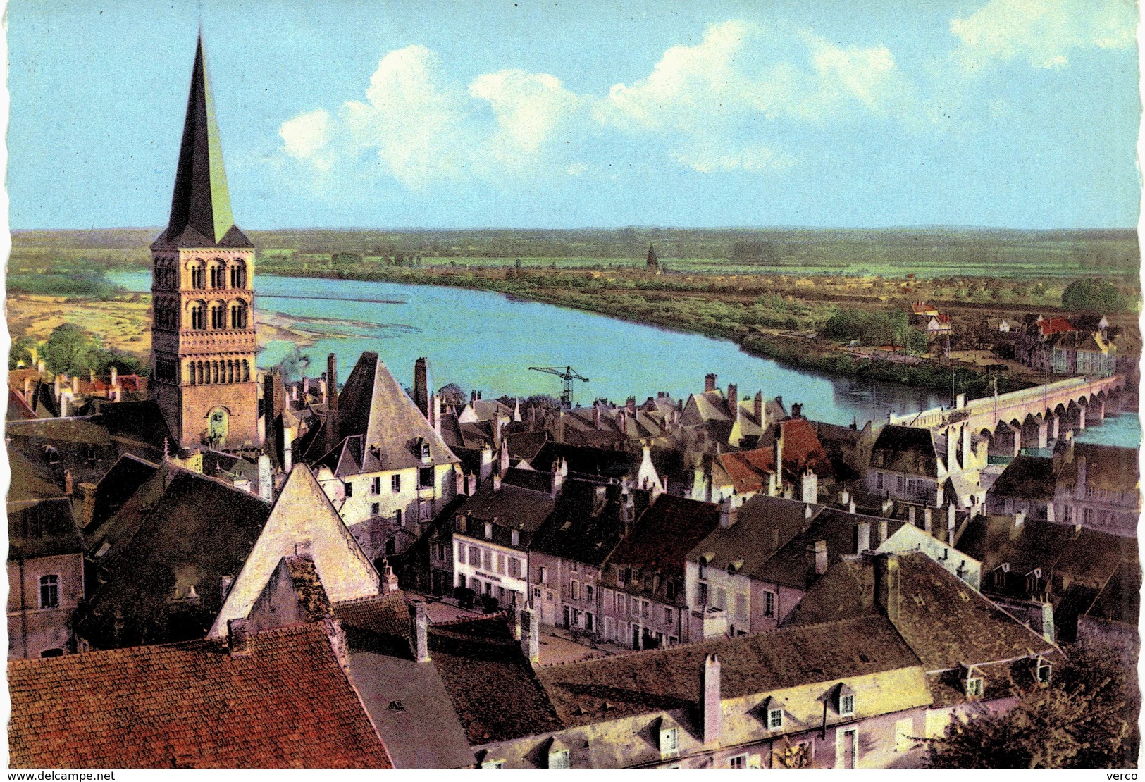 Carte Postale ancienne de LA CHARITE sur LOIRE