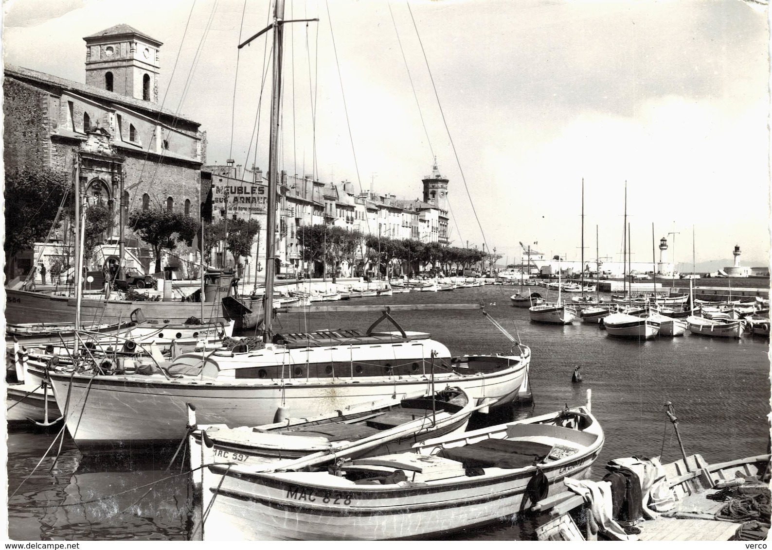 Carte POSTALE Ancienne de  LA CIOTAT