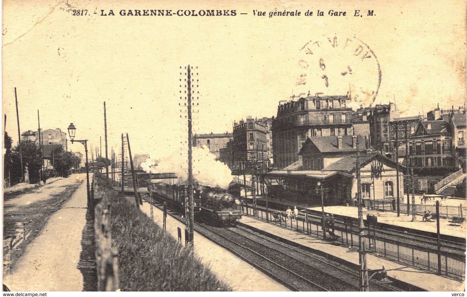 Carte postale ancienne de  LA GARENNE-COLOMBES