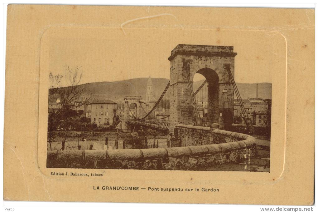 Carte Postale Ancienne de LA GRAND COMBE