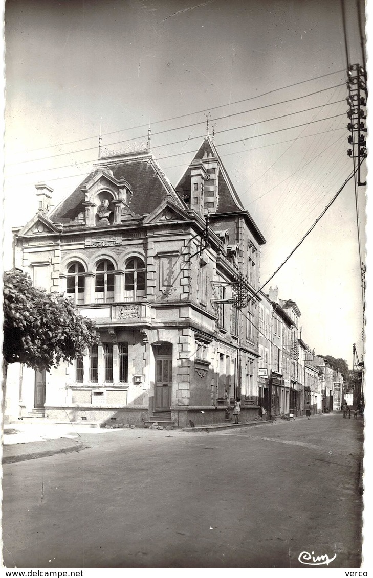 Carte POSTALE  ANCIENNE de  LA  MOTHE Saint HERAY