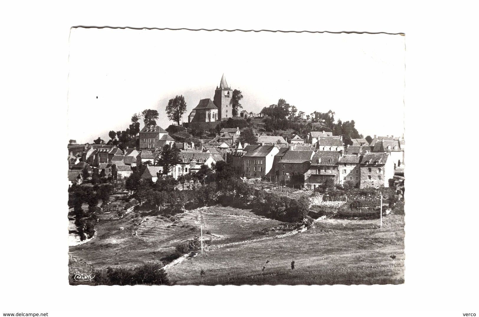 Carte POSTALE  Ancienne de  LAGUIOLE