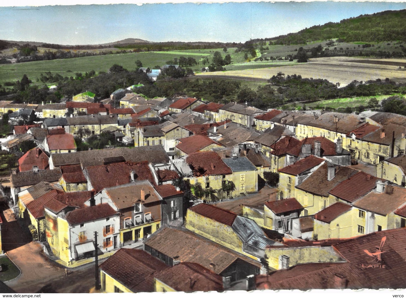 Carte postale ancienne de LAMARCHE