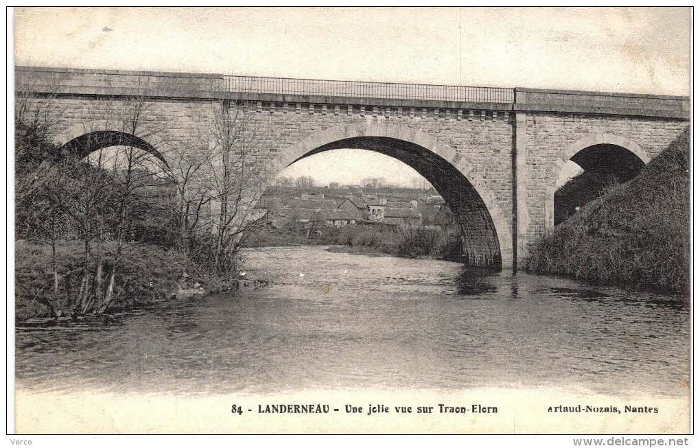 Carte Postale Ancienne de LANDERNEAU