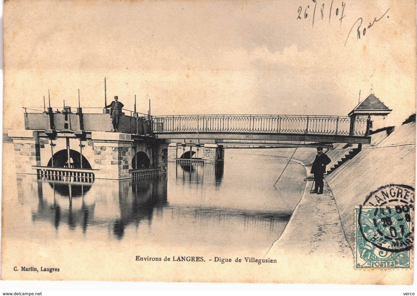 Carte postale ancienne de LANGRES