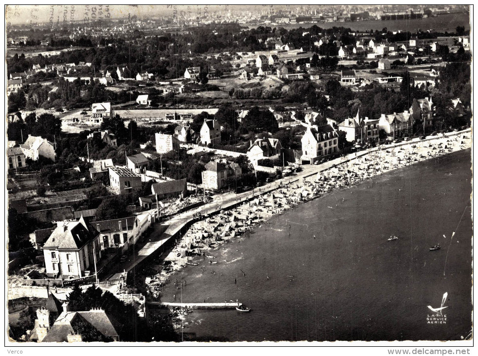 Carte Postale Ancienne de LARMOR PLAGE