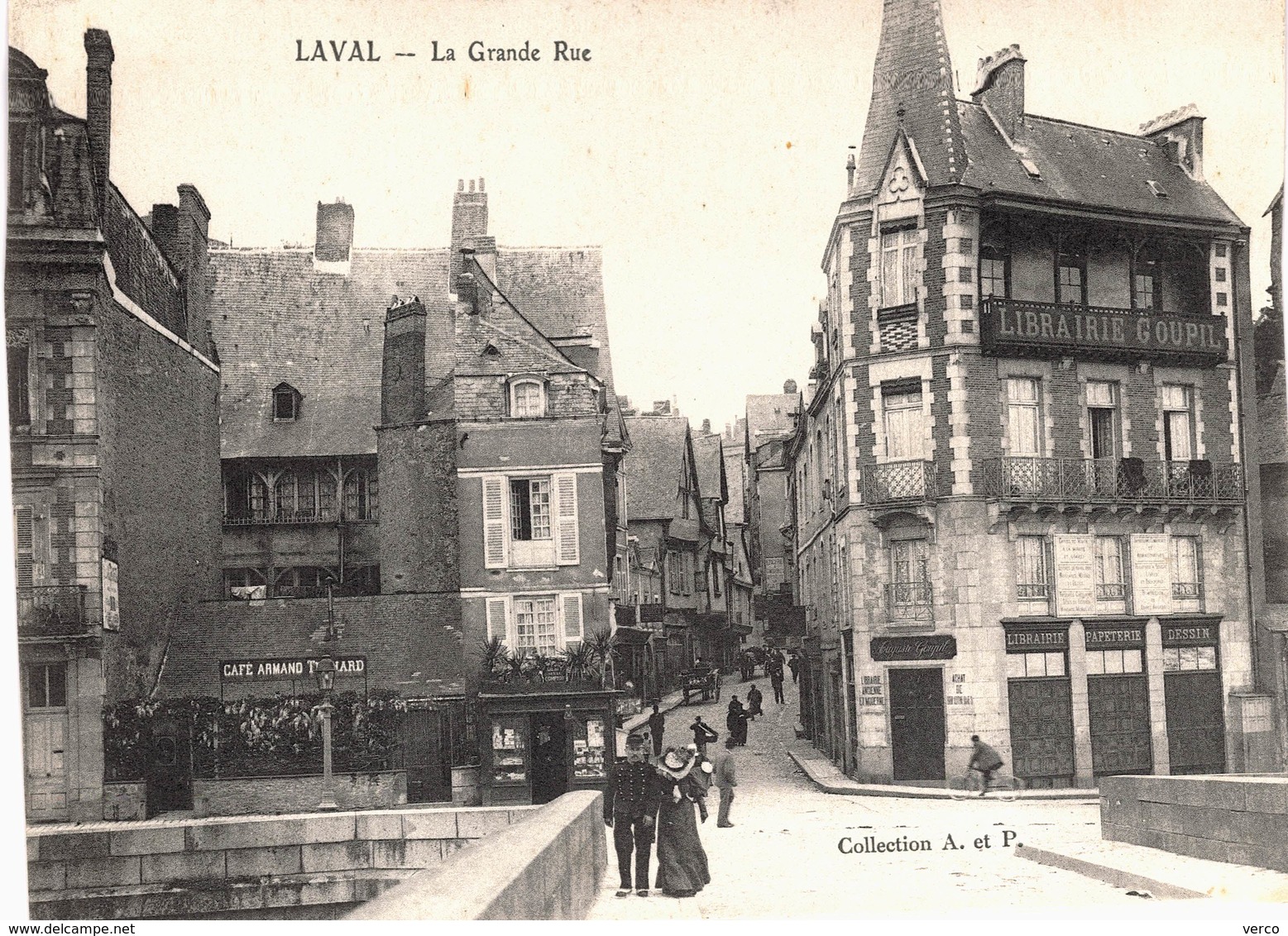 CARTE POSTALE  ancienne de LAVAL