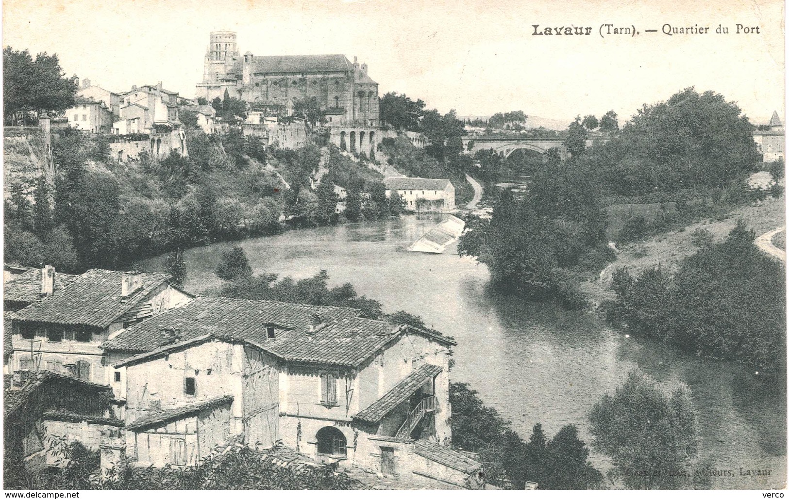 Carte POSTALE ANCIENNE de  LAVAUR