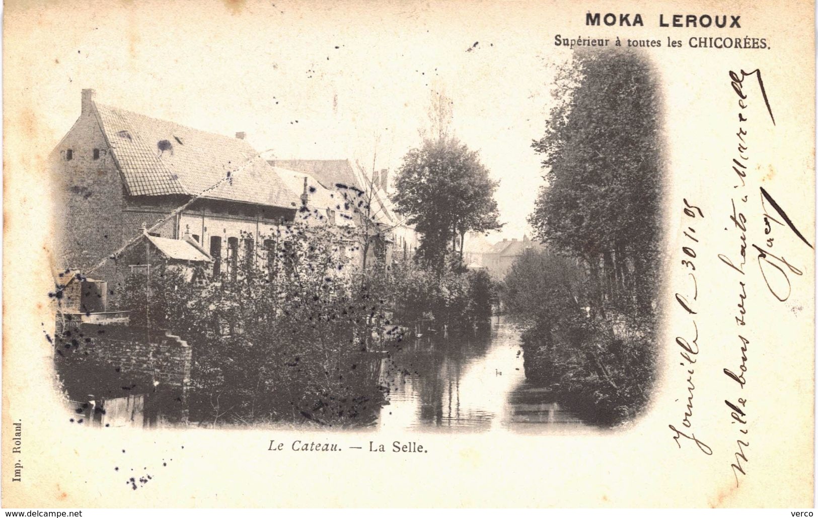 Carte postale ancienne de LE CATEAU