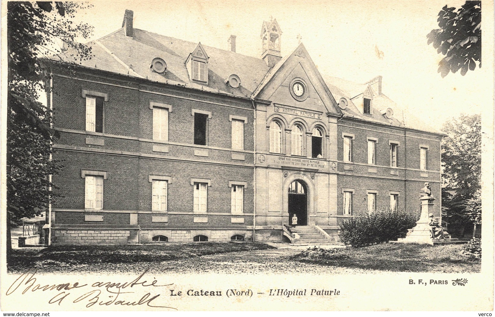 Carte Postale ancienne de  LE CATEAU