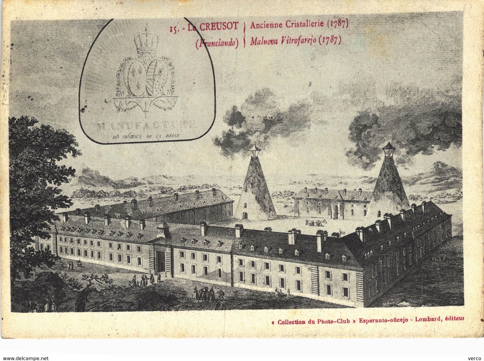 Carte postale ancienne de LE CREUSOT