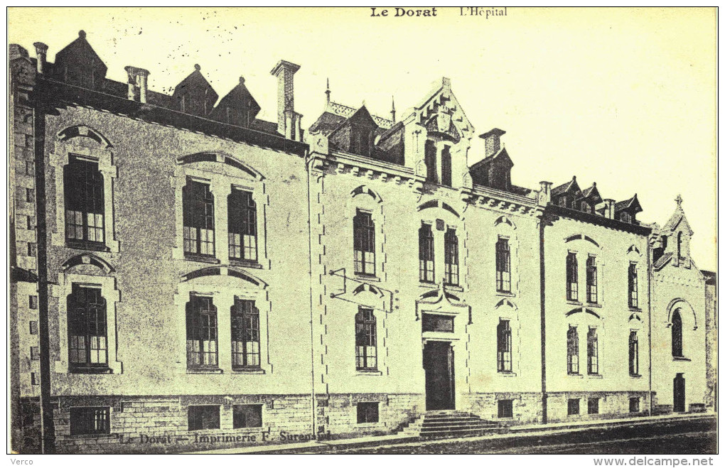 Carte Postale Ancienne de LE DORAT