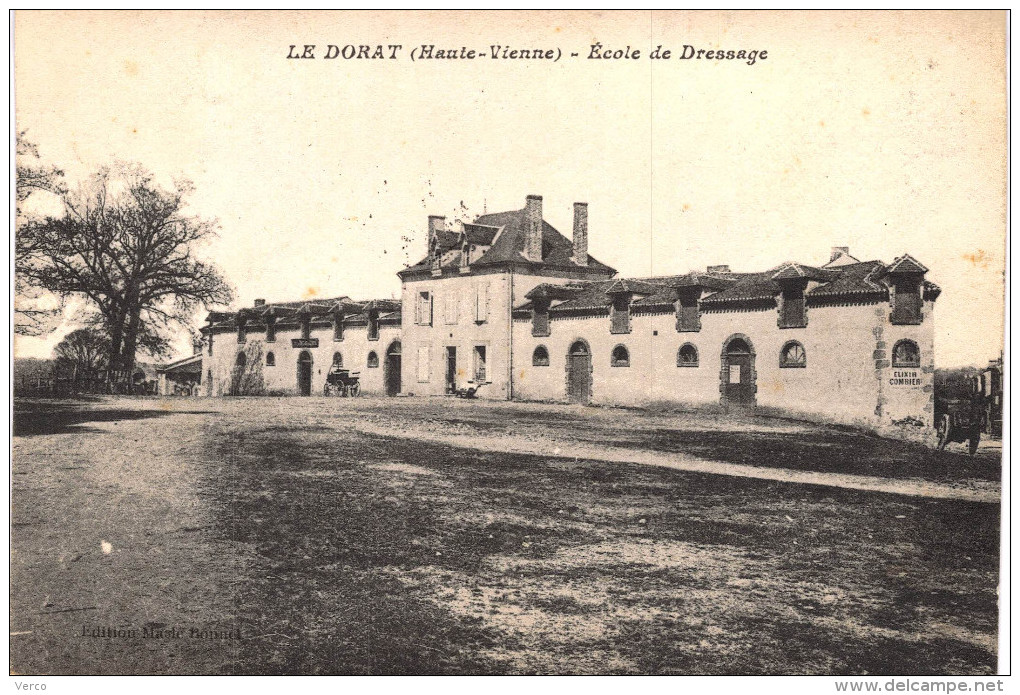 Carte Postale Ancienne de LE DORAT