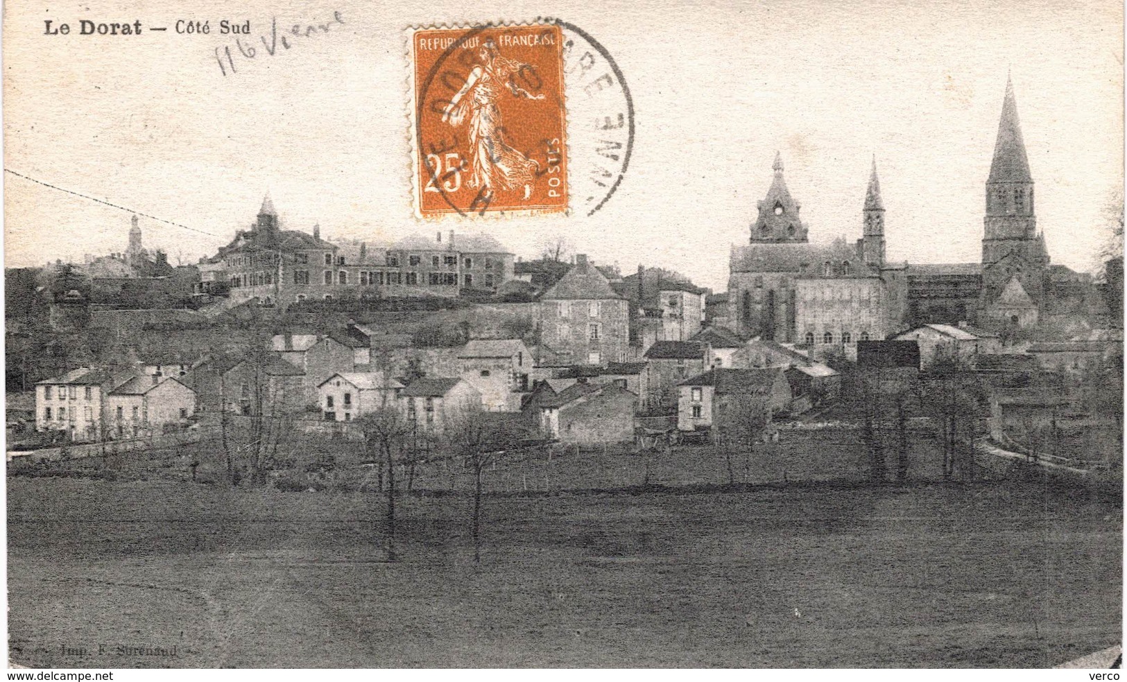 Carte Postale  ANCIENNE de   LE DORAT