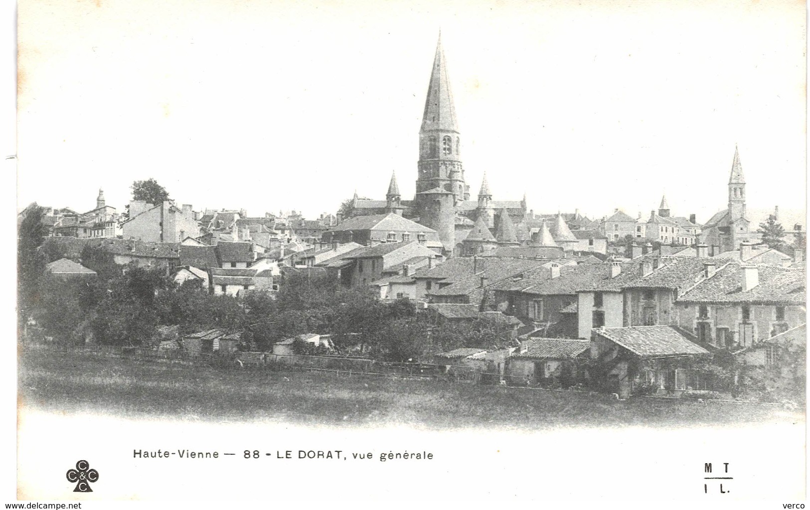 Carte Postale  ANCIENNE de   LE DORAT