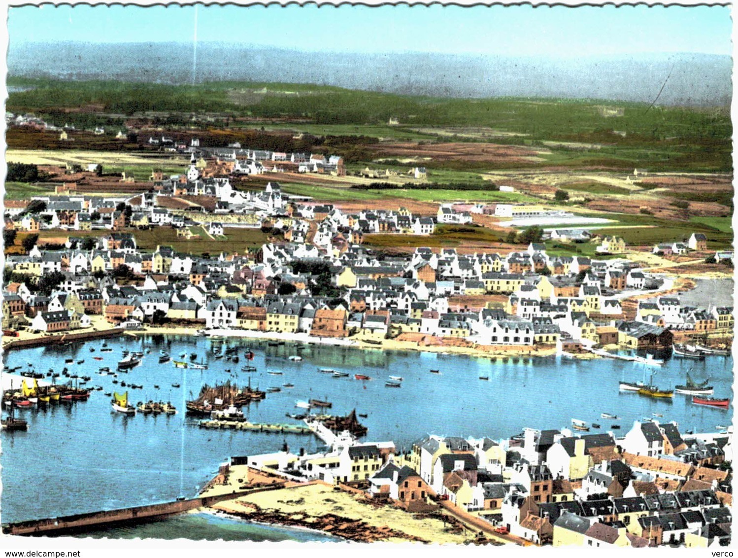 Carte Postale Ancienne de LE GUILVINEC