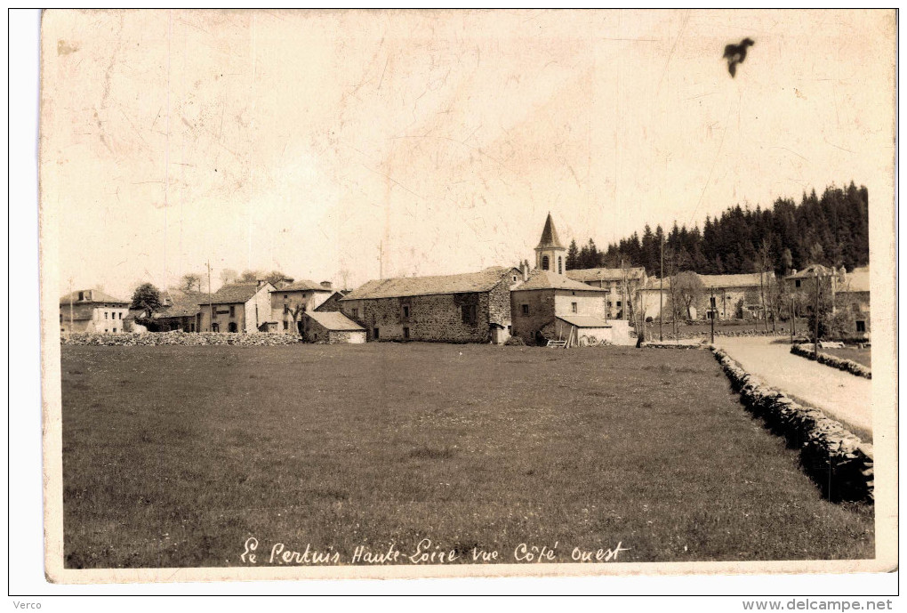 Carte Postale Ancienne de LE PERTUIS