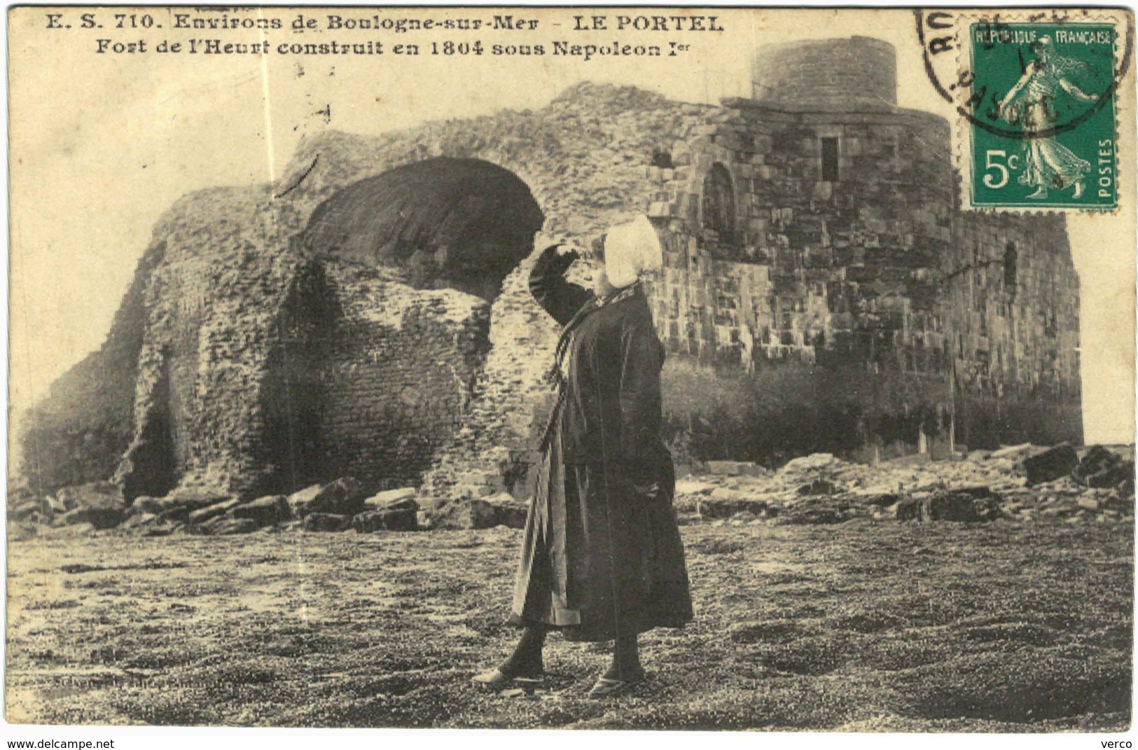 Carte Postale Ancienne de LE PORTEL