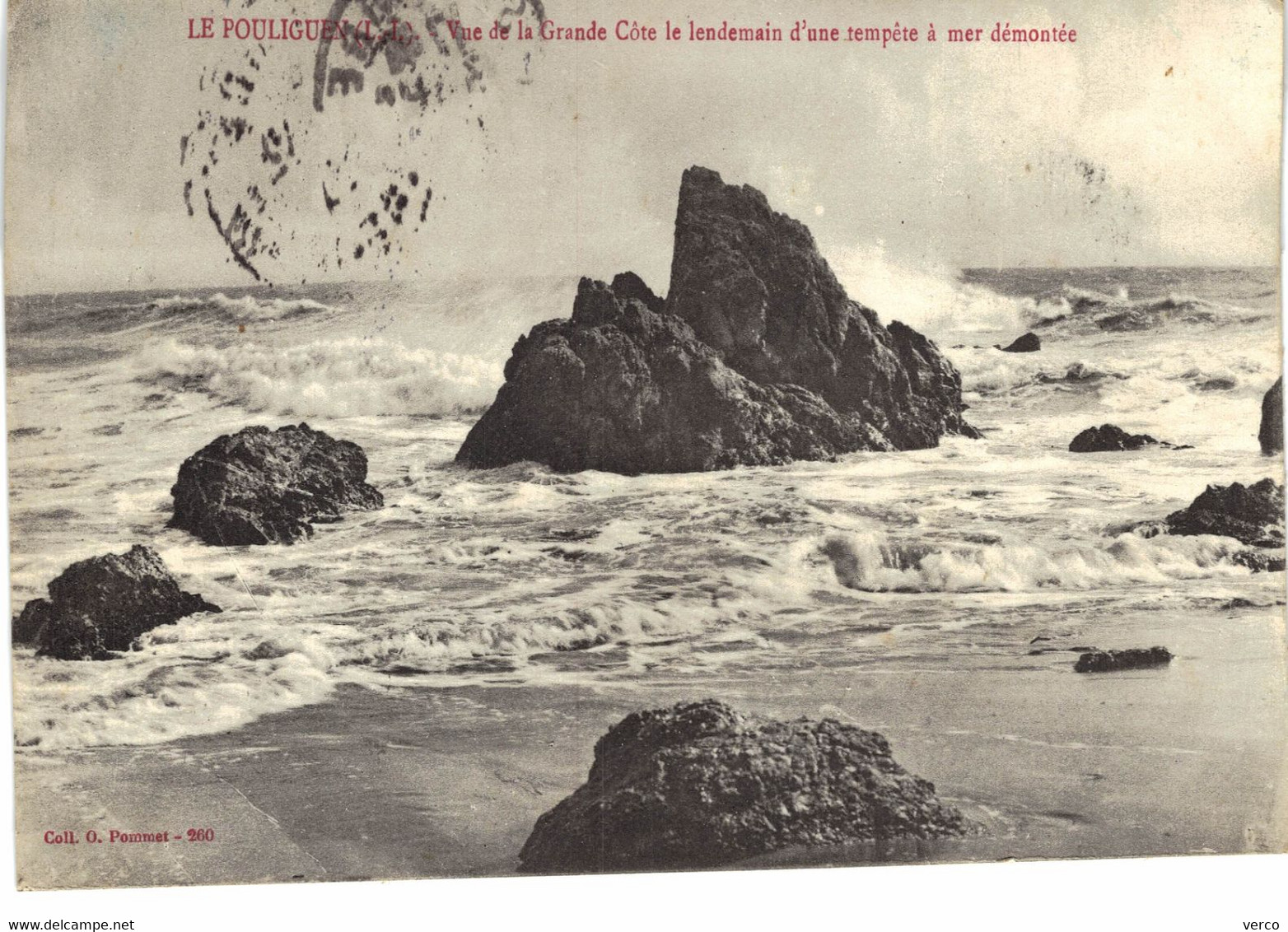 Carte POSTALE  Ancienne  de LE POULIGUEN