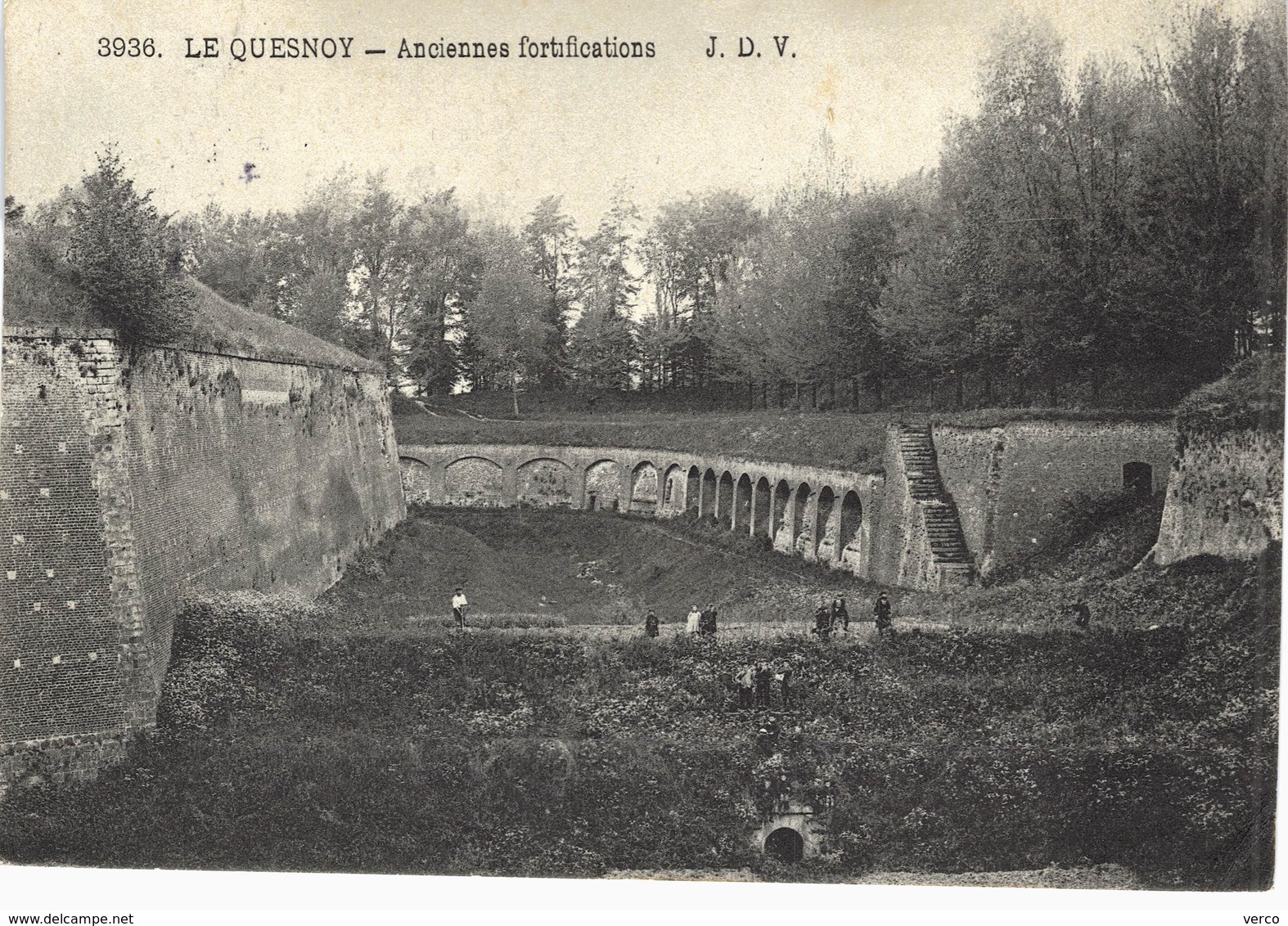 Carte Postale ancienne de  LE QUESNOY