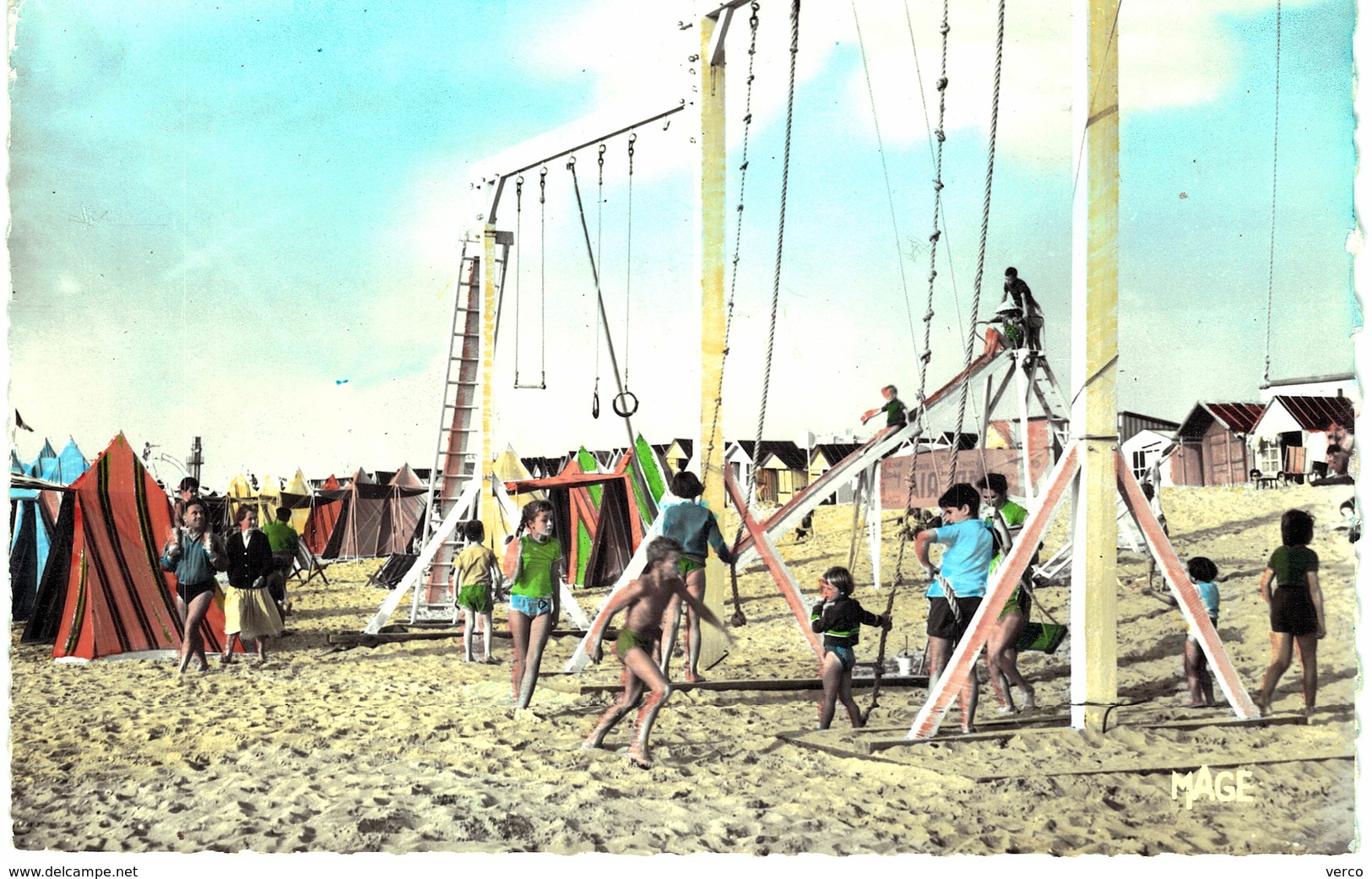 Carte postale ancienne de LE TOUQUET