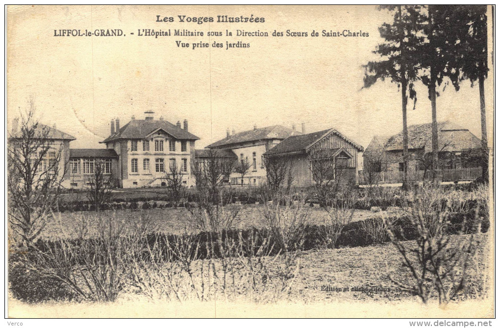 Carte Postale Ancienne de LIFFOL le GRAND