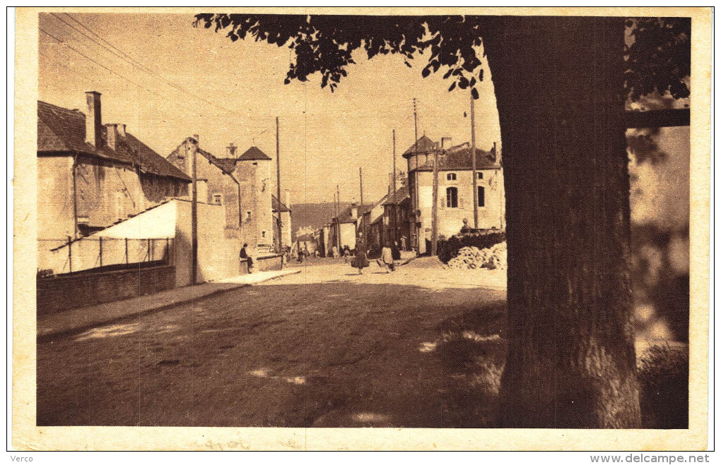 Carte Postale Ancienne de LIFFOL le GRAND