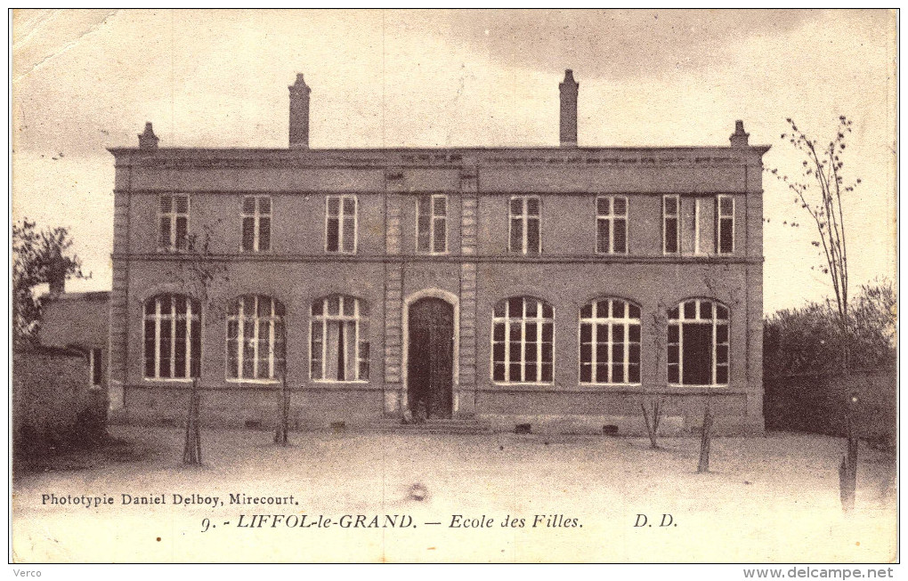 Carte Postale Ancienne de LIFFOL le GRAND