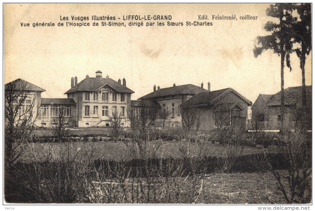 Carte Postale Ancienne de LIFFOL le GRAND